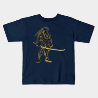 Genji x Death Stroke new Overwatch x DC Comics Series Kids T-Shirt